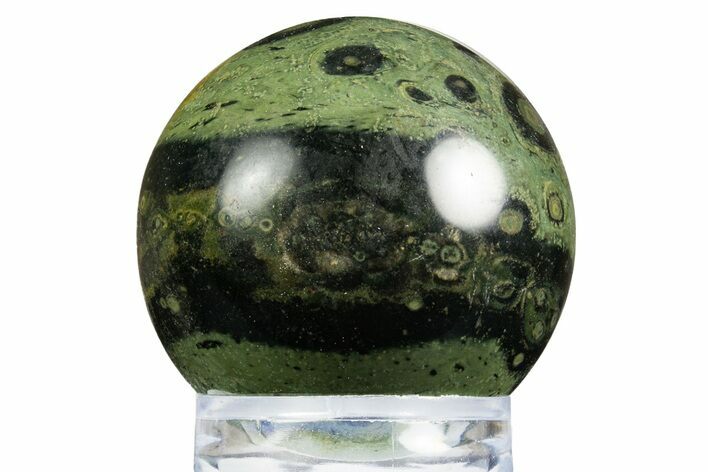 Polished Kambaba Jasper Sphere - Madagascar #304648